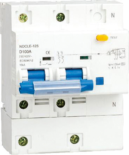 High Quality Residual Current Circuit Breaker with Ce (EOCLE-125)