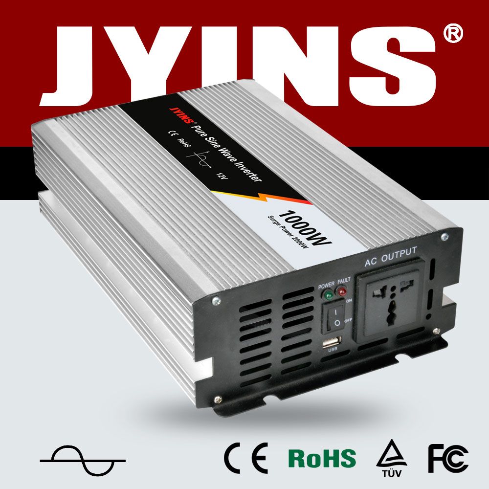 CE Approved 1000W Pure Sine Wave Power Inverter