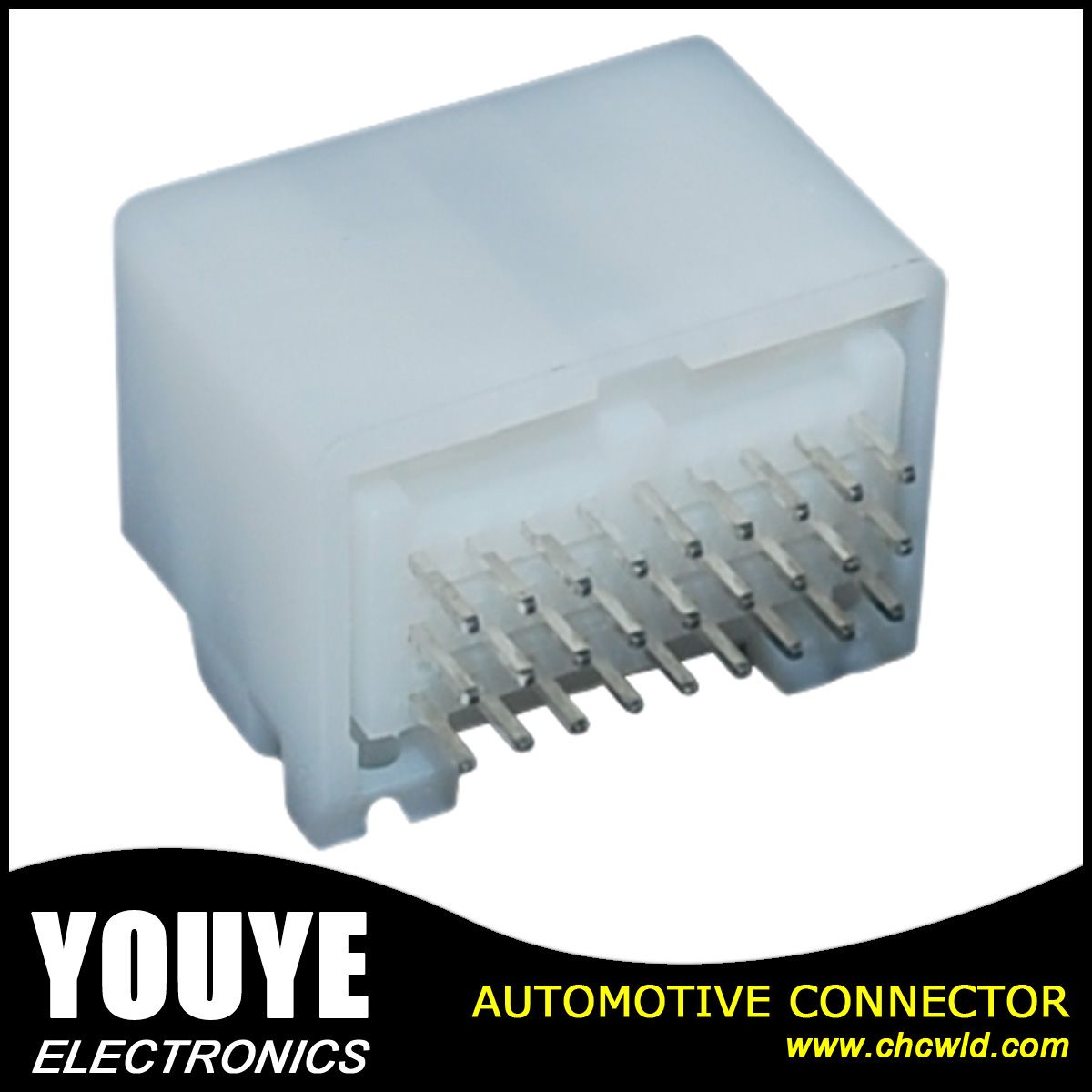 27 Pin Auto Electrical Molex Waterproof Car Connector