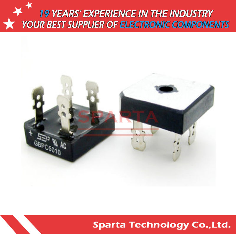 Gbpc5010 Gbpc Glass Passivated Single-Ohase Bpidge Rectifier Diode
