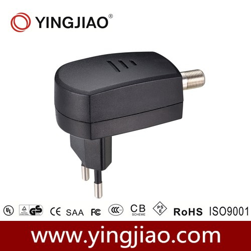 6W DC Power Adapter for CATV