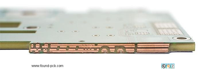 Tg180 Tg170 Iteq It180 Heavy Gold PCB