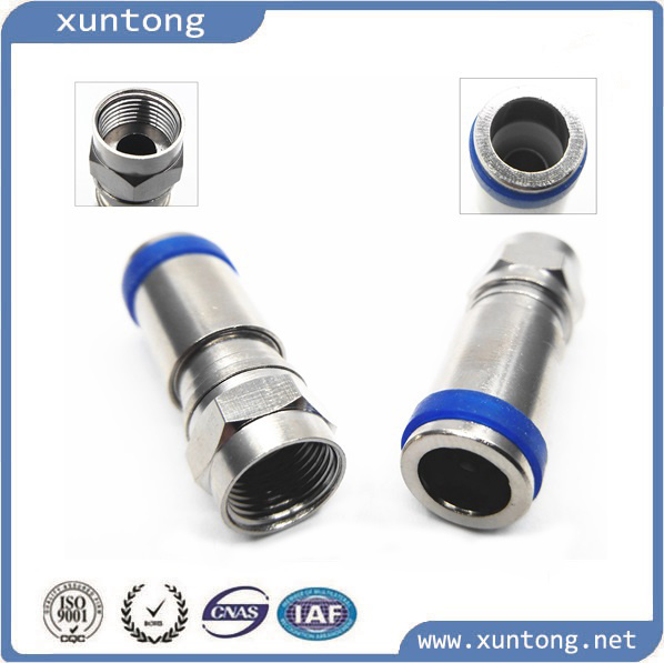 New Arrival F Series RG6 Compression F Connector