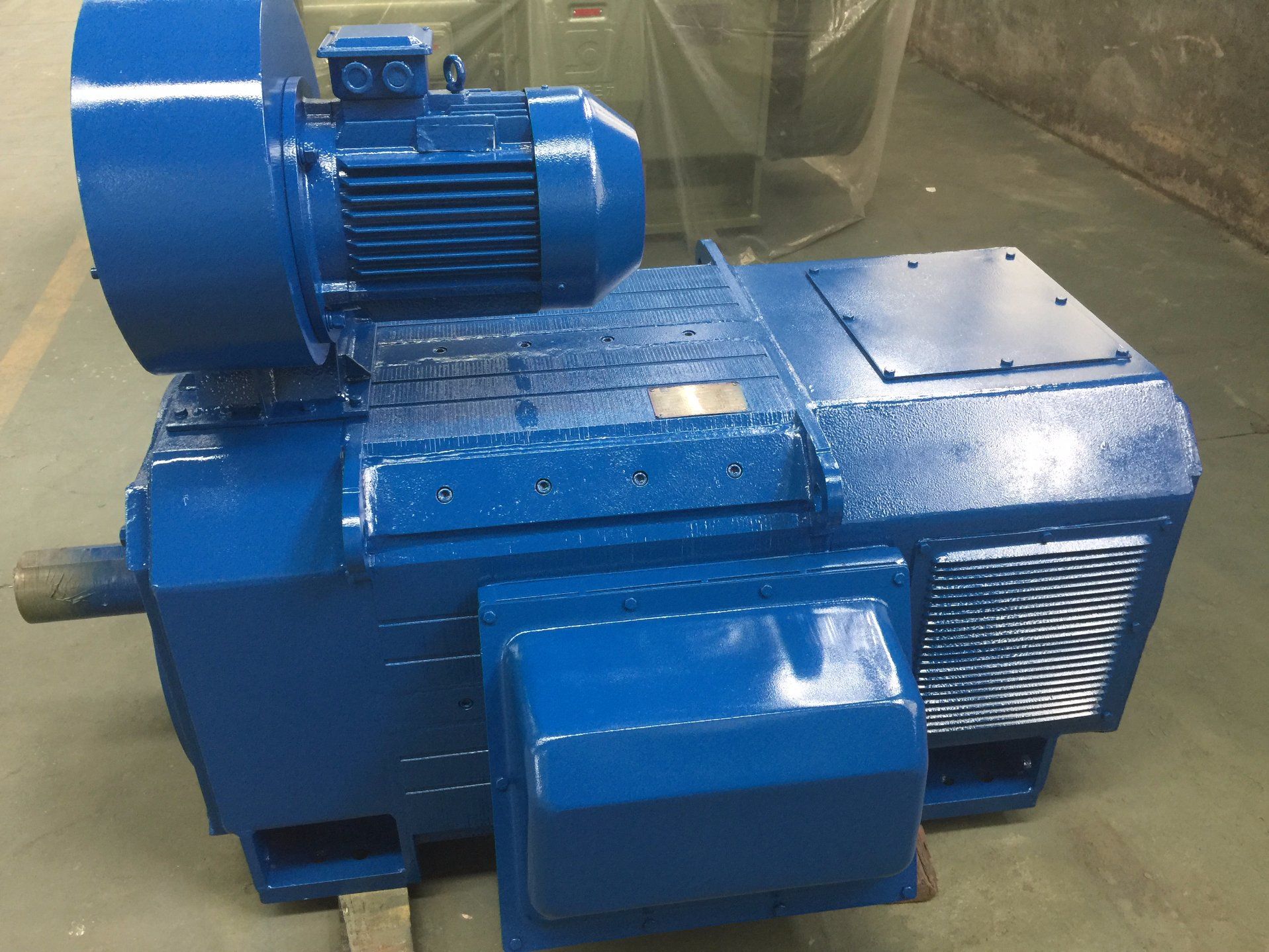 NHL Z Series Low Speed High Torque DC Motor