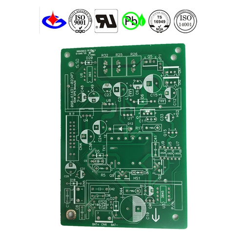 Fr4 Tg 150 2 Layer PCB Circuit for Electronic Measurement