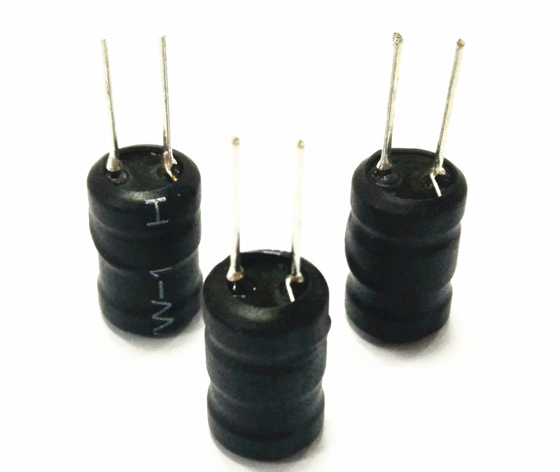 Radial Leaded Fixed Inductors with Ferrite Drum Core