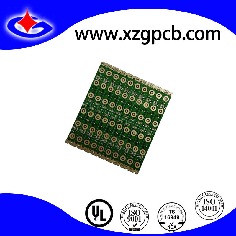 Enig 20panel 1mm Thickness PCB for Electronic Lock