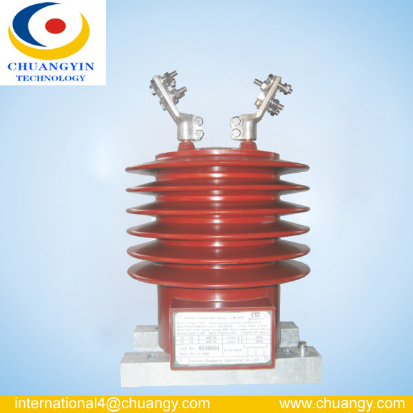 17.5kv Outdoor Single Current Transformer/CT Lzzw-24th