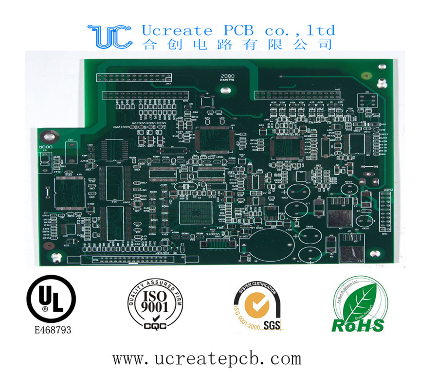 Multilayer Printed Circuit Board PCB Fabrication with UL