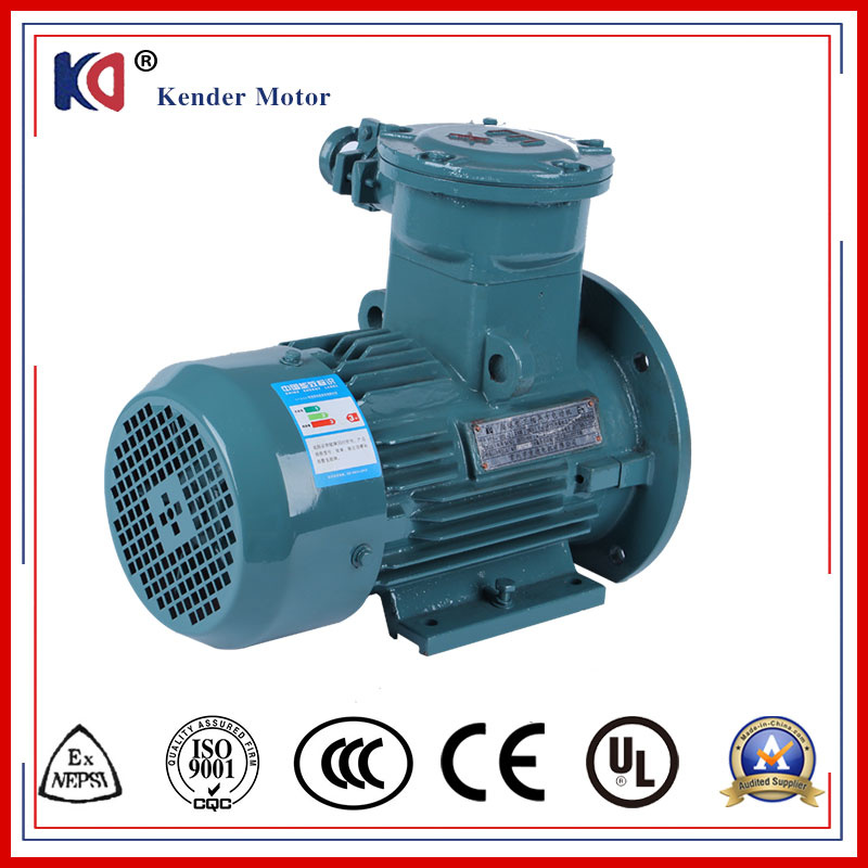 Ex-Proof Electric AC Motor with High Quality High Efficiency