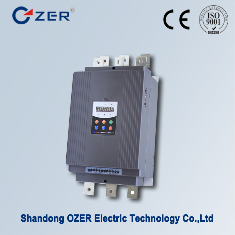Three Phase Intelligent Motor Soft Starter with Ce ISO9001 Certification