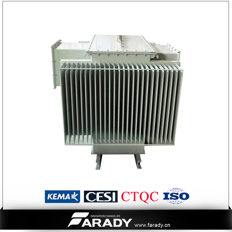 10kv 220V 63kVA Three Phase Step Down Transformer
