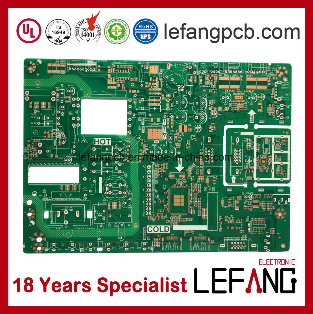 One-Stop Service Circuit Board PCB Fabrication Supplier