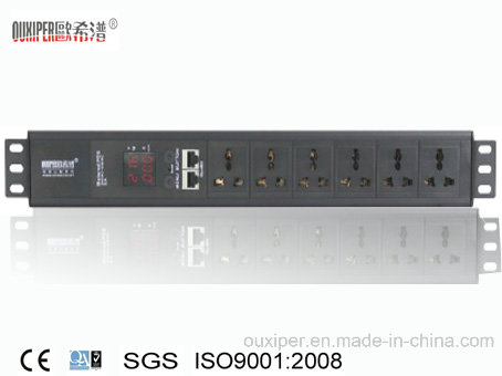 220V 16A Rackmount Intelligent Display PDU