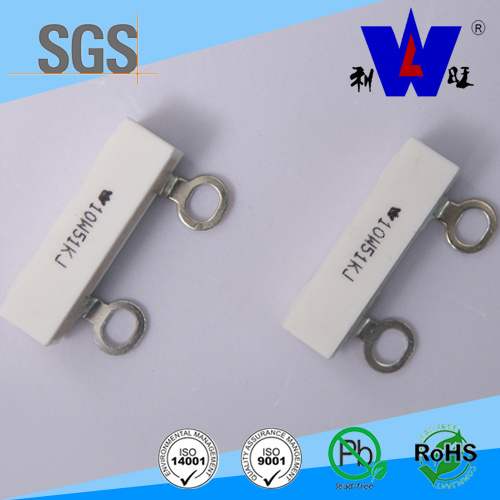 Rx27 2W-20W Ceramic Encased Wire Wound Resistor with ISO9001