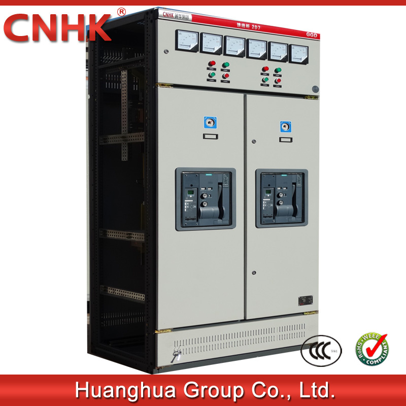 Ggd LV 0.4kv Fixed Distribution Switchgear Cabinet