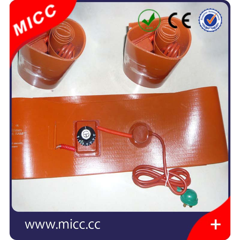 Micc Flexible Silicone Rubber Heater Heating Pad/Mat