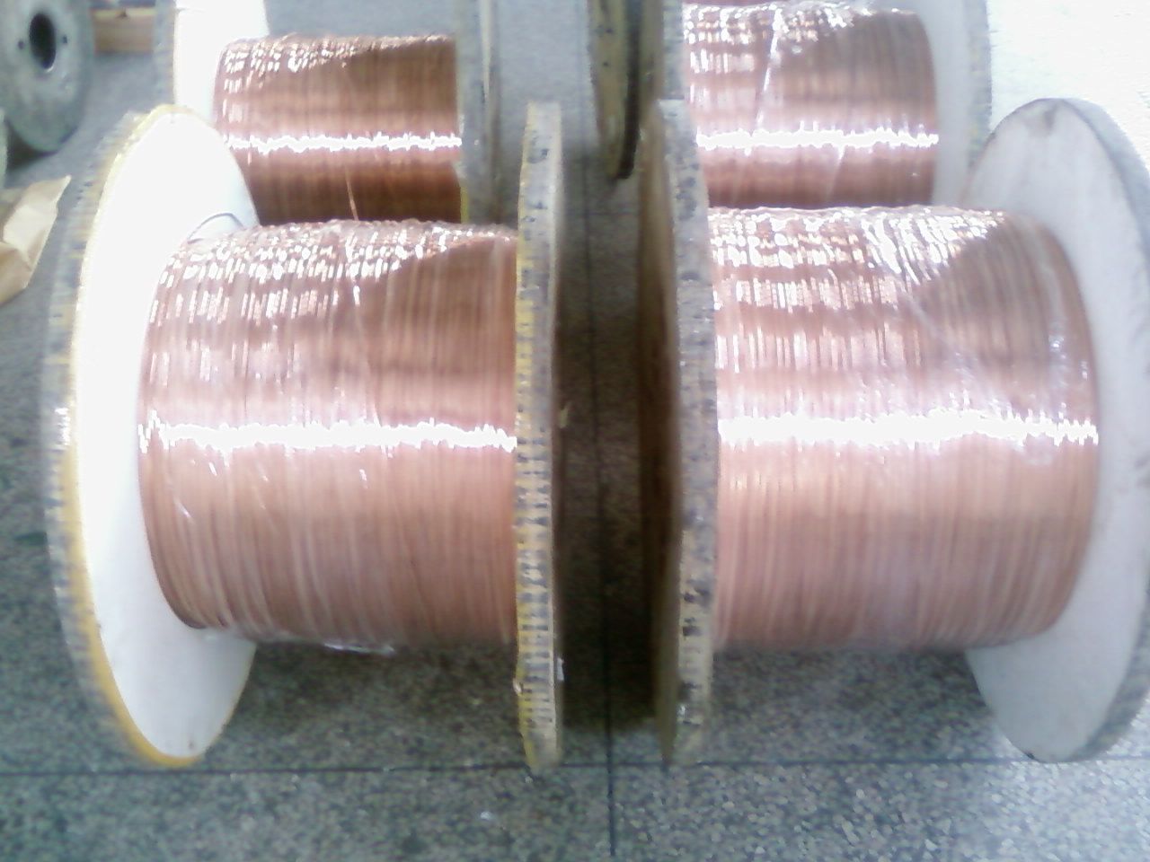 Top Sellers Enameled CCA Wire 155class 0.421mm
