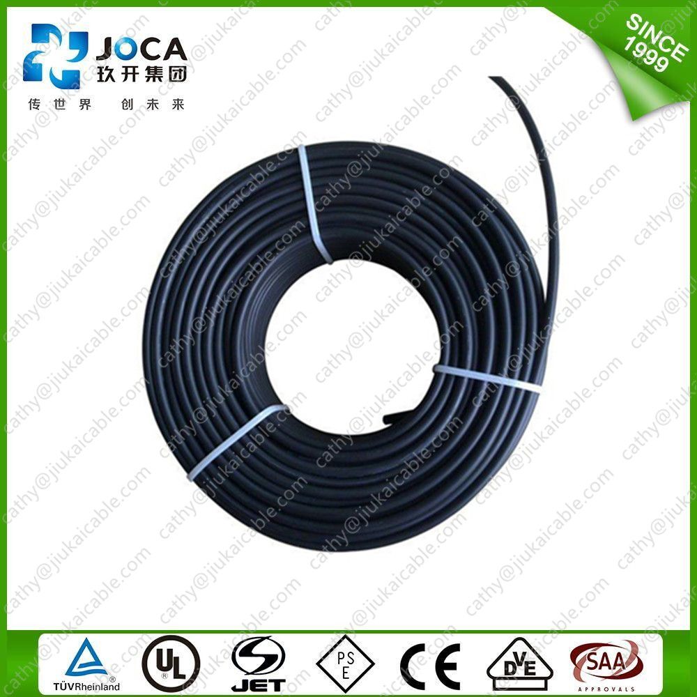 TUV Single Double Core 6mm Solar Cable 20A 30A 50A