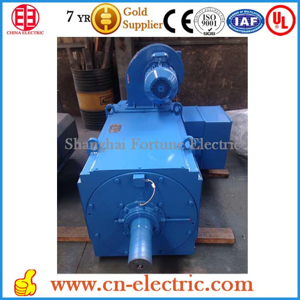 Ie1 500kw Frequency Converter Multi-Speed Induction Electric AC Motor
