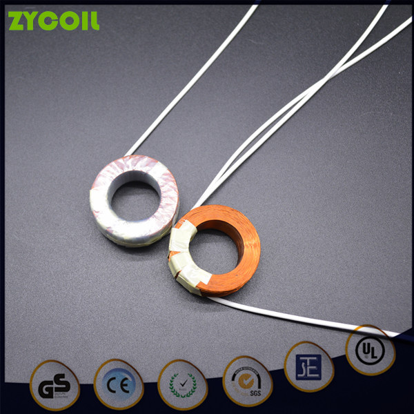 Magnetic Electronic Inductive Coil with High Temperature Wire