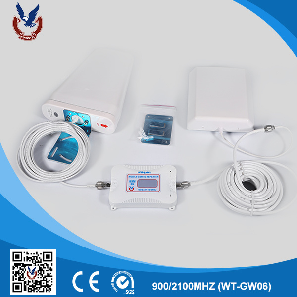 Wireless GSM WCDMA 2g 3G 4G Mobile Signal Repeater