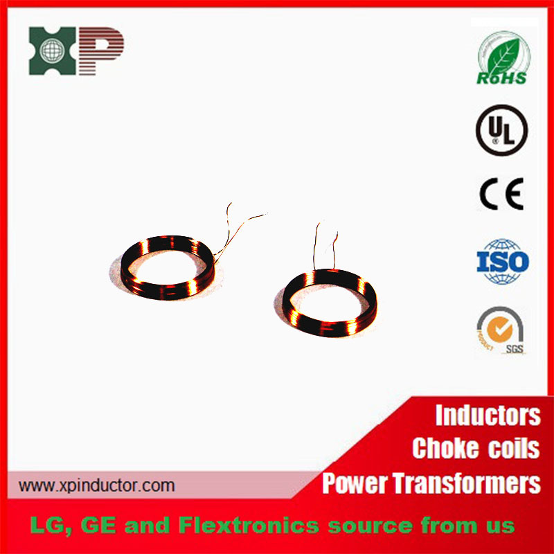 High Inductance Small Size Air Coil Air Choke Coil