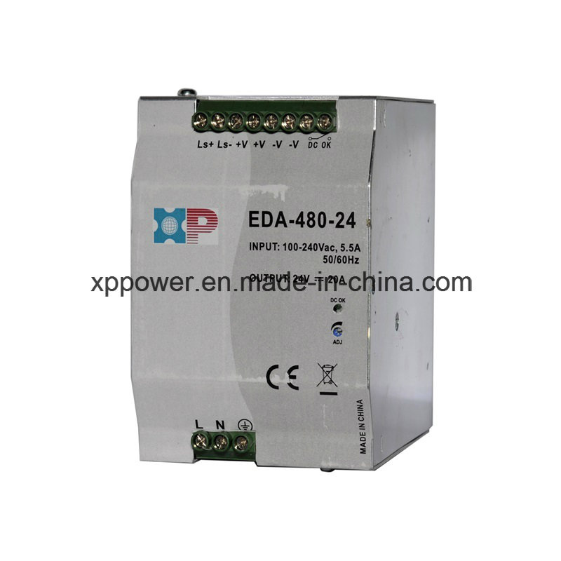 480W Single Output DIN Rail Switching Power Supply