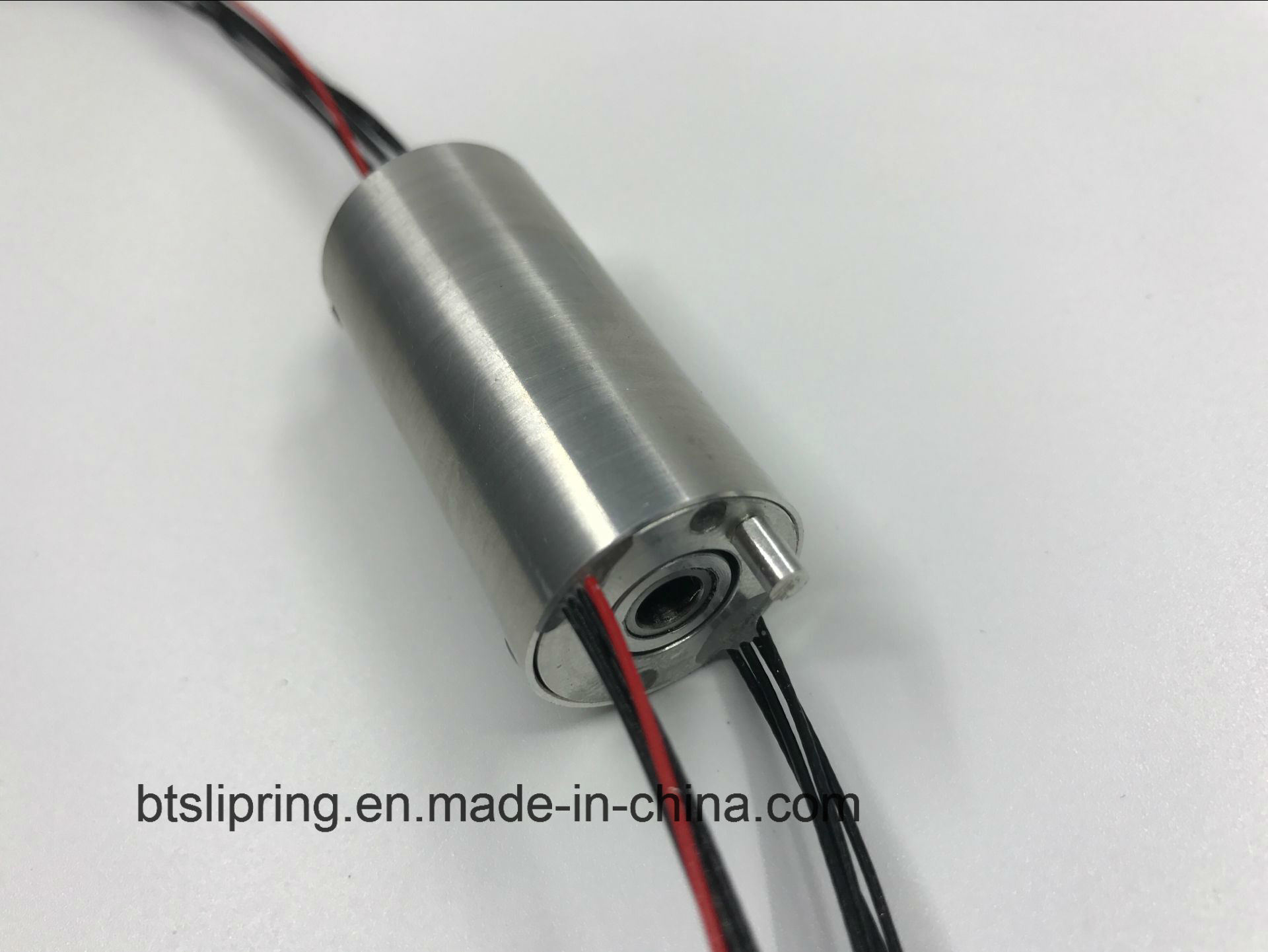 Inner Hole 4mm Electrical Slip Ring for Test Instruments