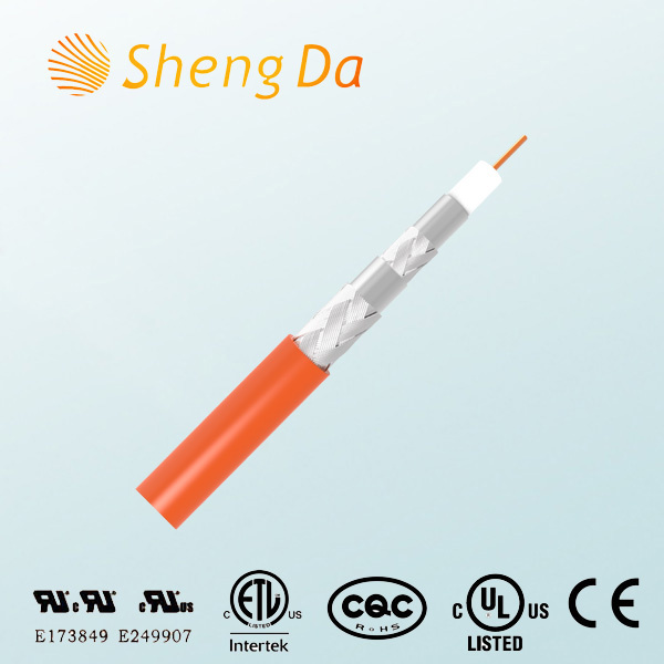 CATV and CCTV Radio Frequency Coax Wire & Cable