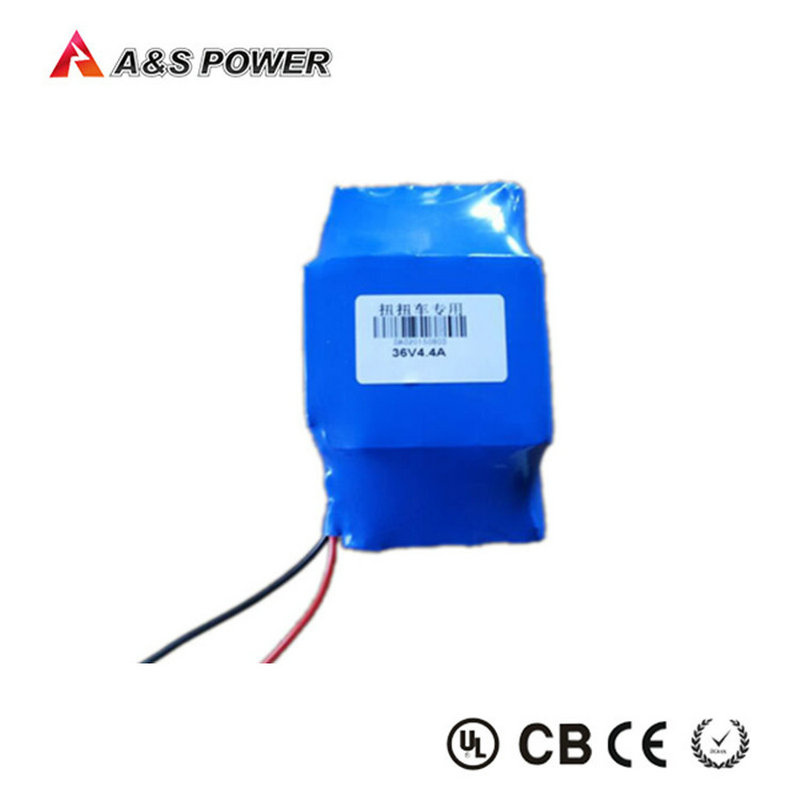 36V 4400mAh Rechargeable 18650 Lithium Li-ion Battery Pack
