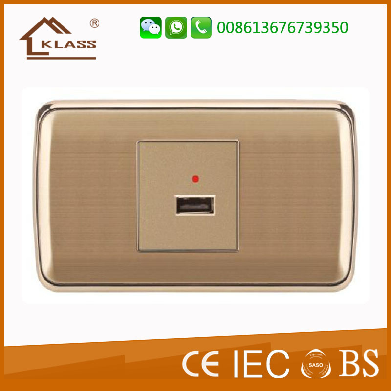 Factory Price One Port USB Socket 1.1A