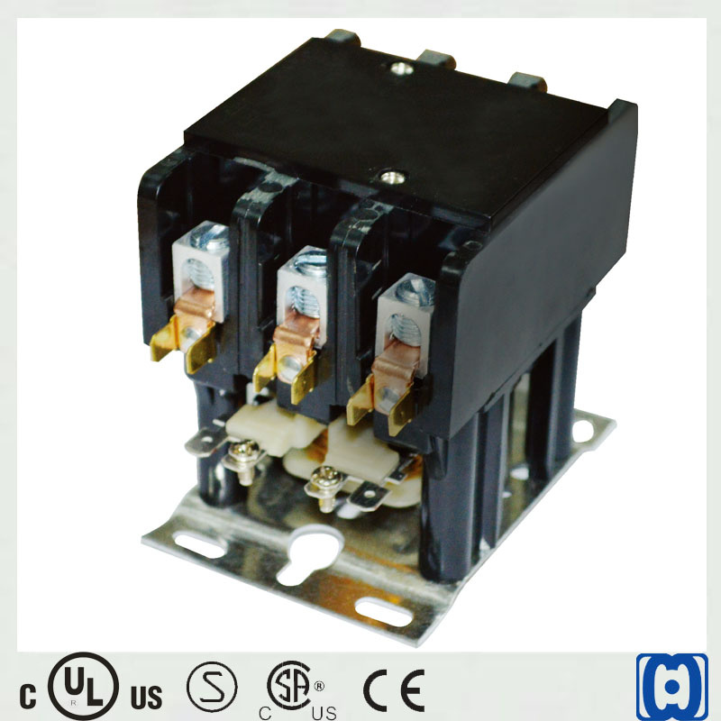 3 Pole 50 Fla 24V Contactor for Air Conditioner