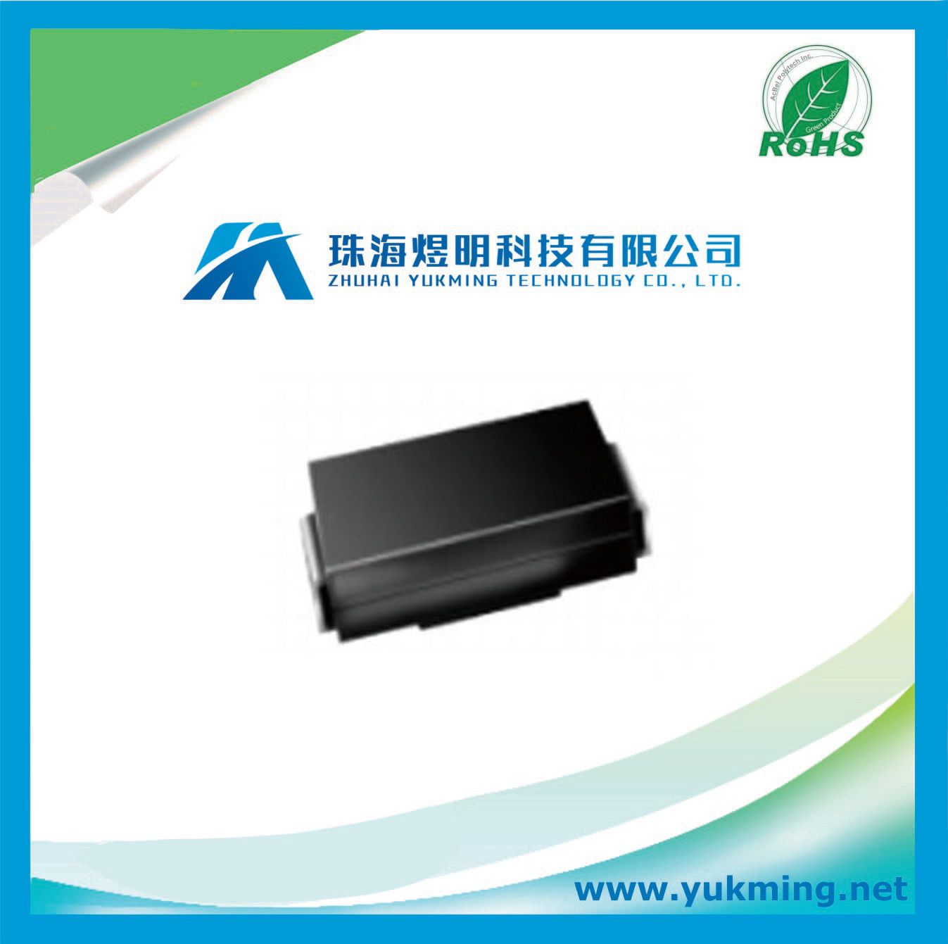 Diode Ss34 of Schottky Barrier Rectifier Electronic Component
