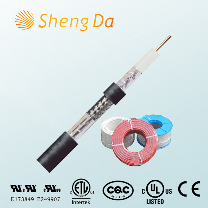 Special Digital CCTV and CATV Communication Rg59 Coaxial Cable