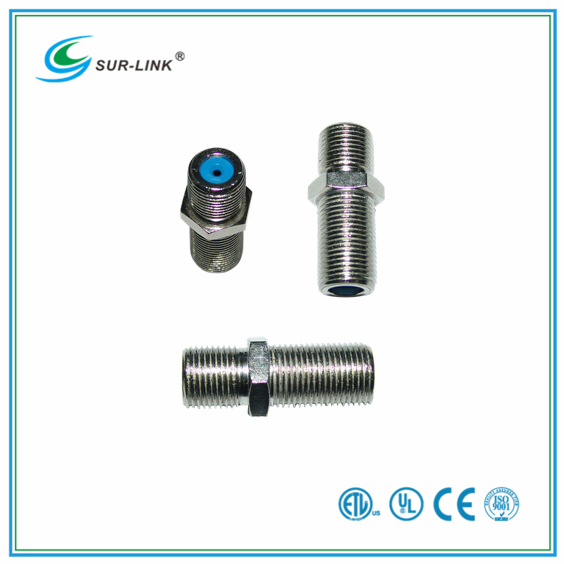 F81 Fibre Optic Barrel Connector