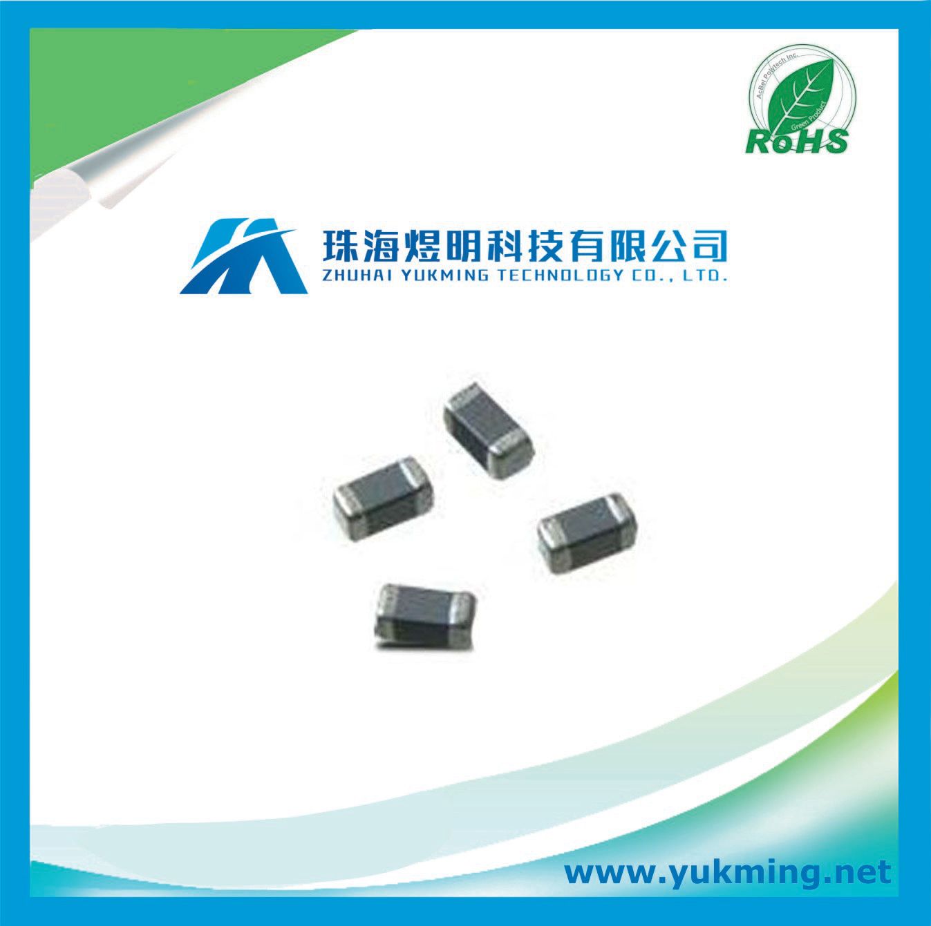 Inductor Blm15HD102sn1 of Chip Ferrite Bead Electronic Component