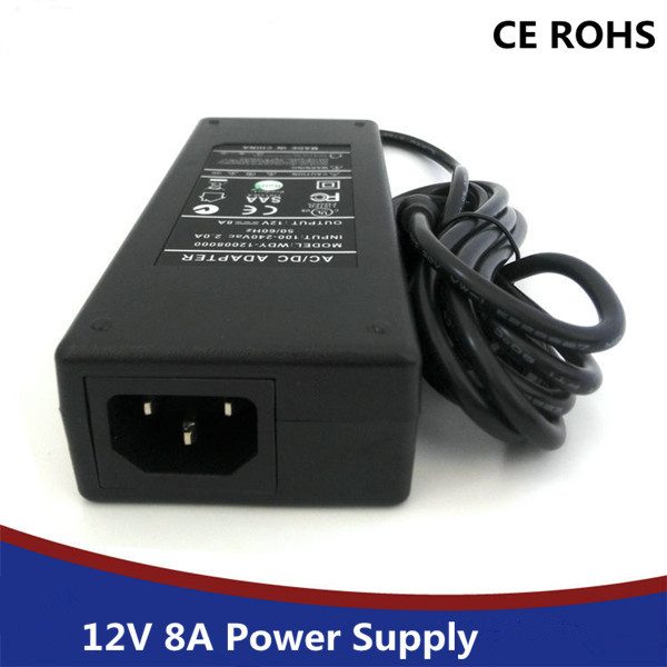LED Switching Power Supply 12V 8A