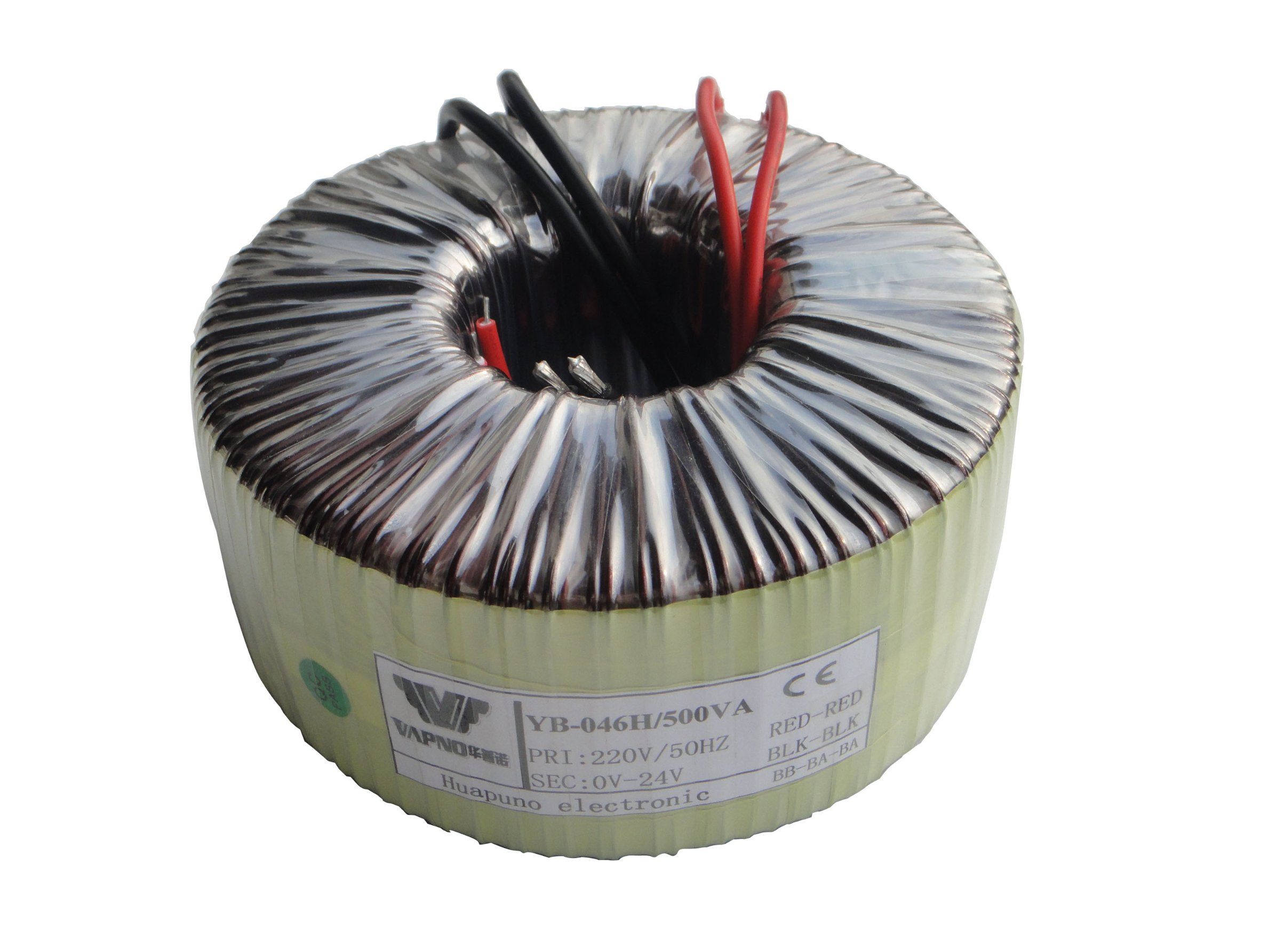 The Toroidal Transformer Achieves a High Electrical Efficiency of 95%
