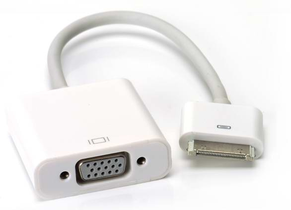 for iPhone iPad to VGA Cable Adapter (SH8049)