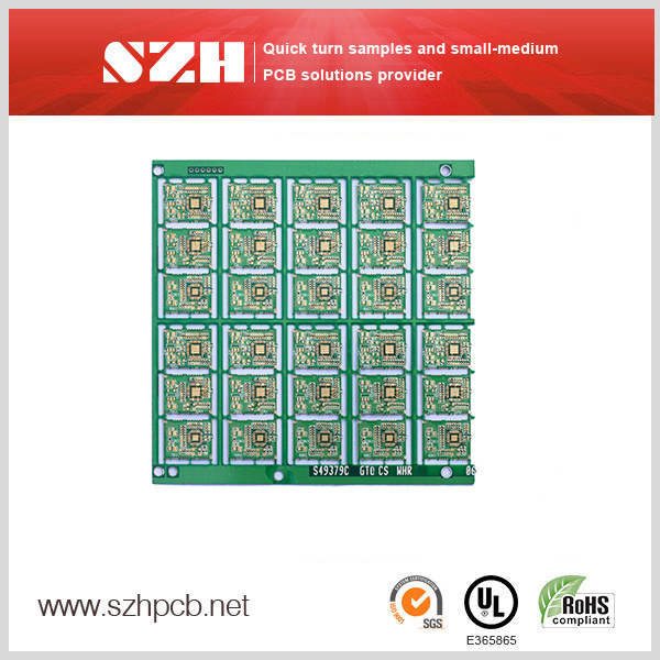 Lead Free Hals and Immersion Gold and Gold Plating PCB