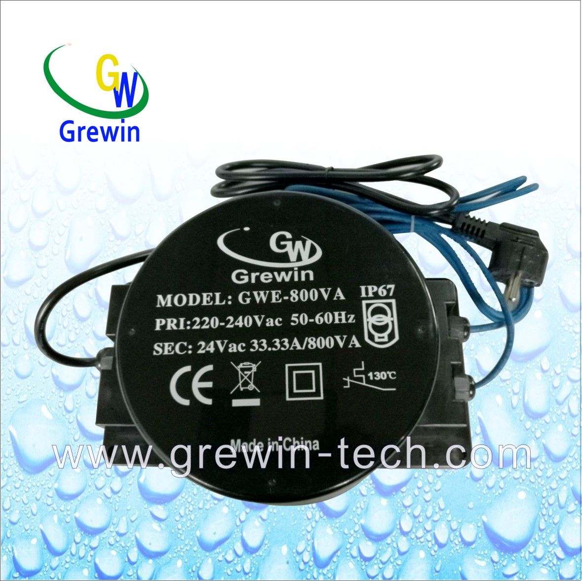 Iron Core LED 800va Outdoor Use Transformers