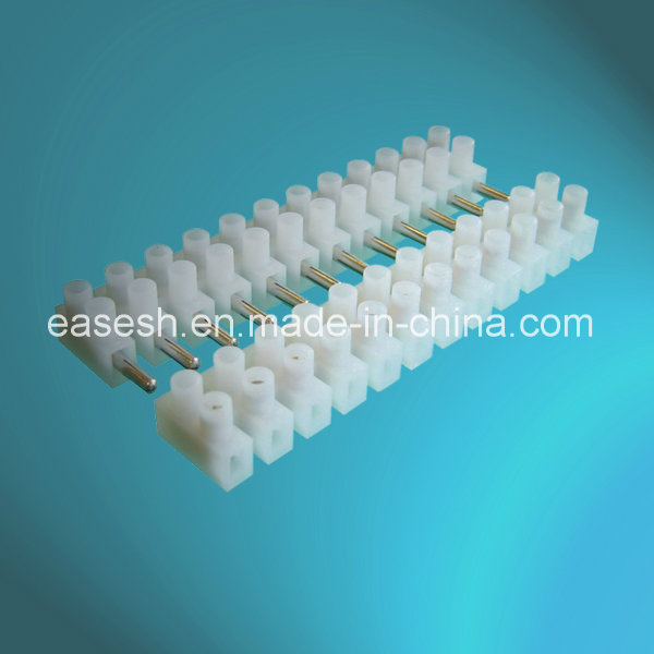 VDE Approved PA Terminal Blocks with Horizontal Plug