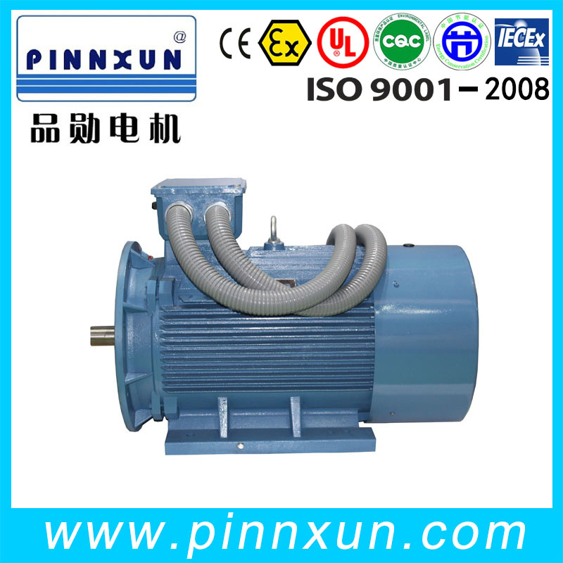 100% Copper Coil AC Induction Electric Squirrel Cage Motor