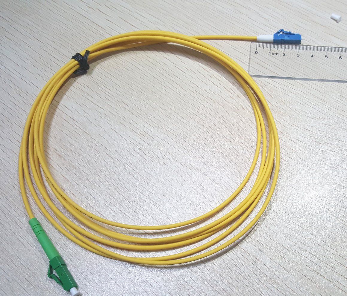 Short Boot Connector/LC-Sc Fiber Optic Patch Cord (short boot)