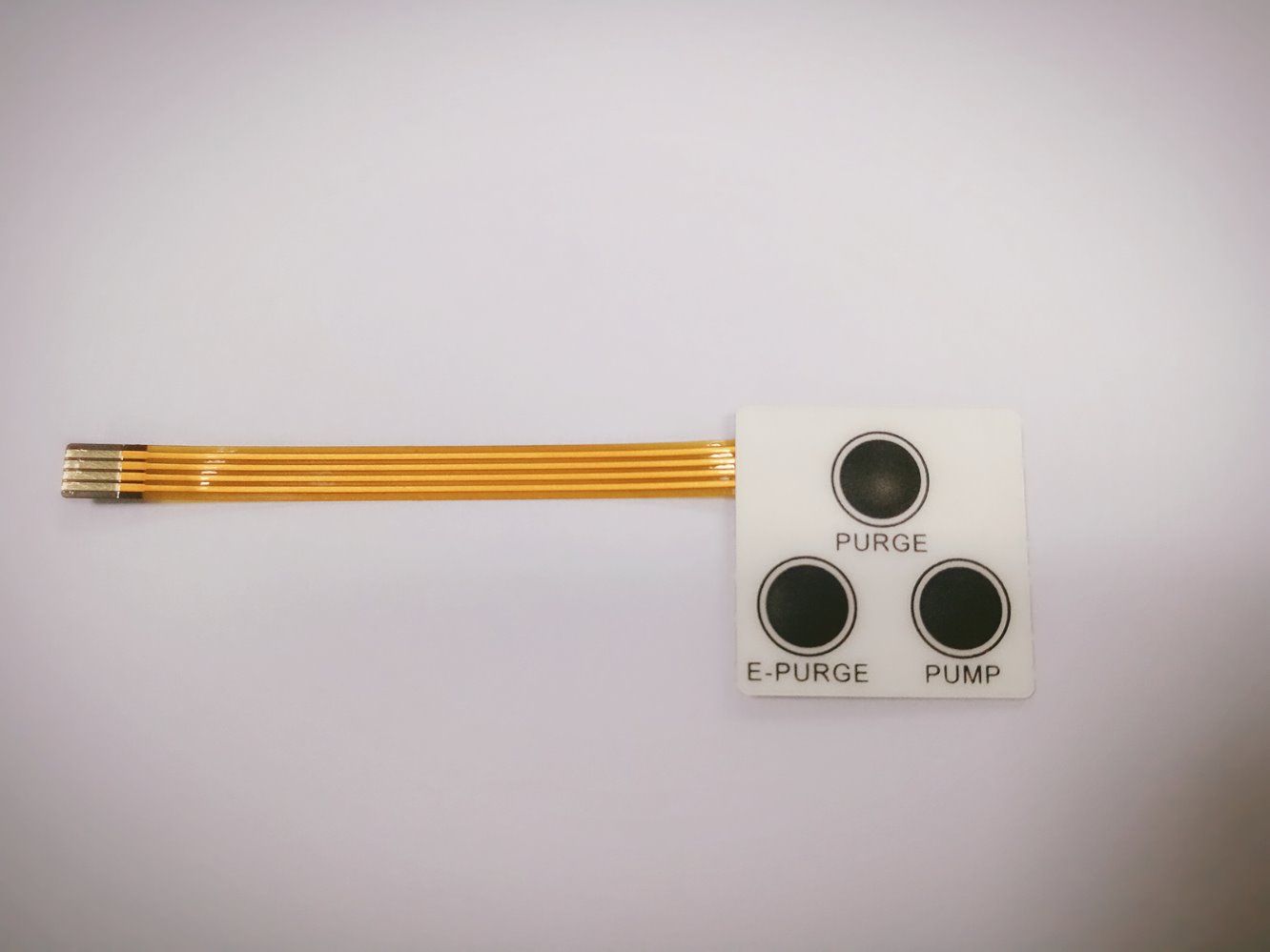 Double-Sided Flexible Copper Circuit or Circuit Board