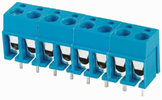 PCB Screw Terminal Block with 5.0mm Pitch