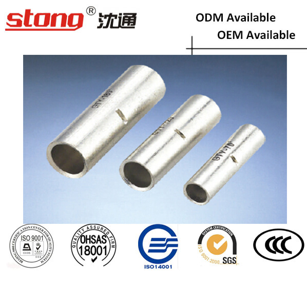 Gty Type Copper Connector Tube Wire Connecting Terminal