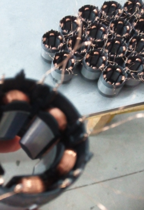 Power Tool Ventilator BLDC Motor (EC)
