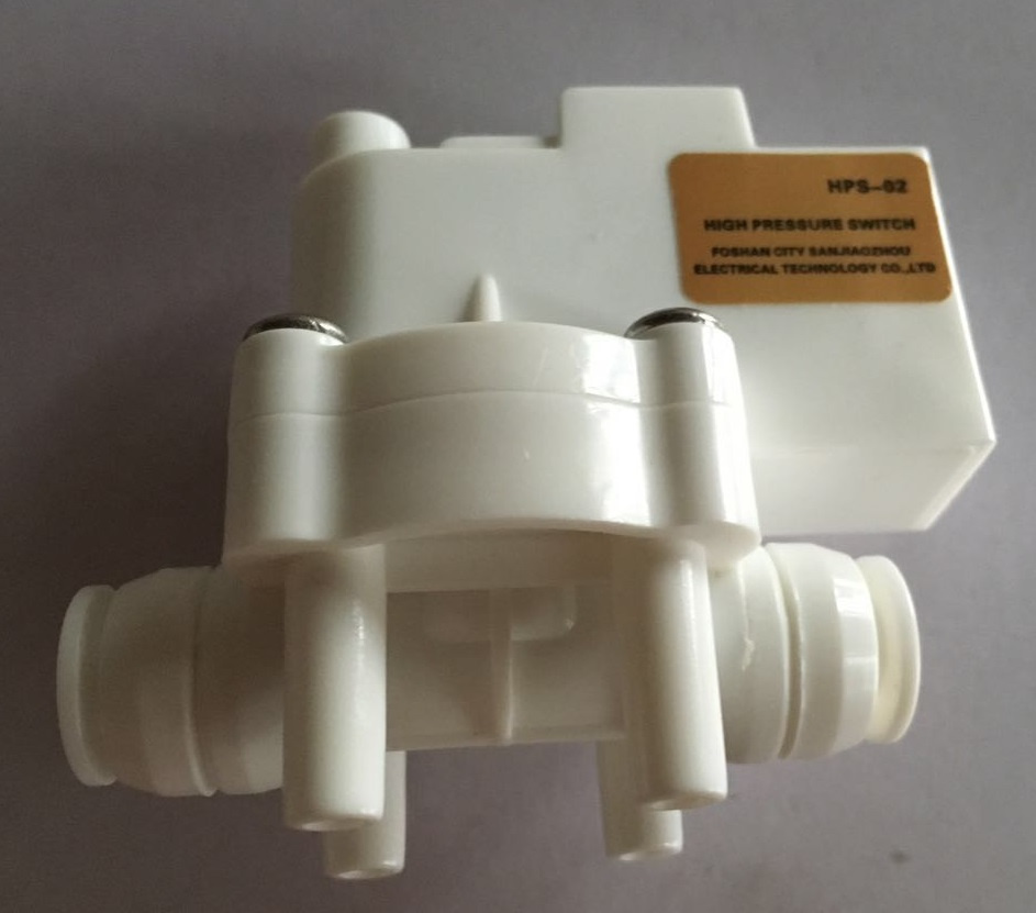 E-Chen Pressure Tank High Pressure Shut-off Switch